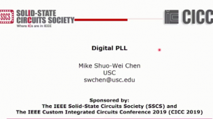 数字锁相环- Digital PLL - Presented by Mike Shuo-Wei Chen